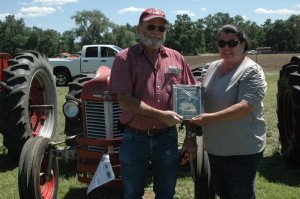 Farm Fresh Tractor winner